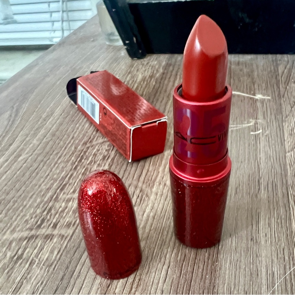 MAC Viva Glam 25th Anniversary Lipstick - NEW